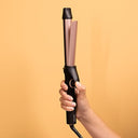 Cecotec - 28mm Ceramic Tourmaline Hair Curler with Frizz Reduction Screen