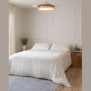 Create - Wind Clear Ceiling Fan with Light, 40W, 108cm, 6 Speeds, Retractable Blades, 3 Light Temperatures, Summer-Winter Mode