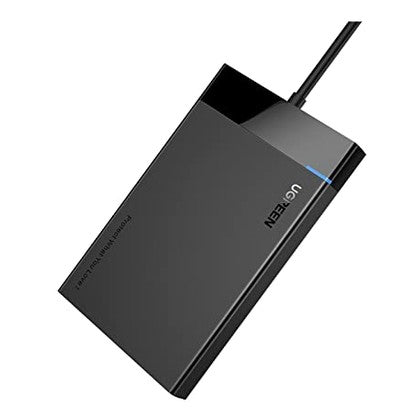 UGREEN - USB 3.0 2.5 Inch External Hard Drive Enclosure with Cable