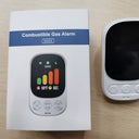 Lsenlty - 3-in-1 Air Quality Monitor with Real-Time Data & Plug-In Convenience