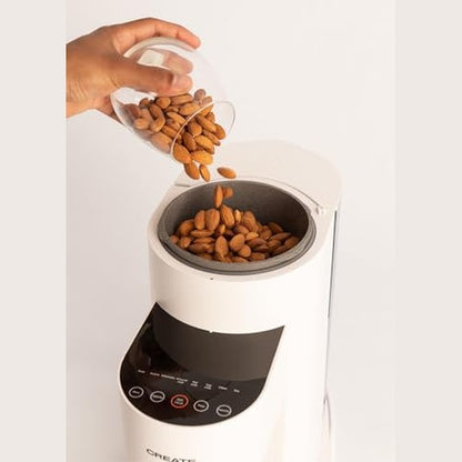 Create - Vegan Milk Maker with 6 Programs, Timer, Up to 1.5L of Almond, Soy, Oat Milk