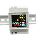 Earumzdq - Digital Single Phase Energy Meter, AC 110V-300V, 100A Amperage