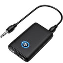 Brifit Bluetooth Transmitter Receiver - 2-in-1 Adapter for TV and PC