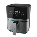 Cecotec - 5.5L Oil-Free Hot Air Fryer with Digital Touchpad & 8 Cooking Modes