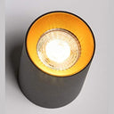 GTV Lighting - Aero II Ceiling Light - Surface-Mounted Downlight, Black