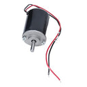 Deosdum - High Speed DC Motor for Lawnmowers, 12V/24V, 3500/7000 RPM, 26mm Shaft