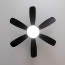 Cecotec - EnergySilence Aero 5200 Ceiling Fan, 36W, 132cm, LED Light, Remote, 6 Speeds