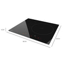 Cecotec Bolero Squad I 3600 Induction Plate - Fast Cooking With 3 Zones