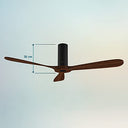 Cecotec Ceiling Fan With Remote and Wi-Fi - EnergySilence Aero 5500