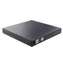 Arythe - External USB 2.0 CD/DVD Burner Drive, Plug & Play for Windows & Mac