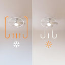 Cecotec Ceiling Fan With Light - EnergySilence Aero 3600 Vision, 50W Power
