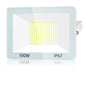 YIQIBRO - 100W Outdoor LED Spot Light, 10000LM, Waterproof IP67, Cold White 7000K, for Patio