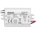 Orno - 12V Mini LED Transformer, 6W, IP67 Rated, Flush Mount, 2.0 Amps