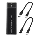 Aihg Aluminum M.2 NVME SSD Enclosure with USB 3.1 Gen 2