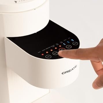 Create - Vegan Milk Maker with 6 Programs, Timer, Up to 1.5L of Almond, Soy, Oat Milk