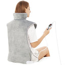 Mia&Coco Heating Pad for Back and Neck Relief - 3 Heat Settings