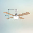 Cecotec Ceiling Fan With LED Light & Remote Control - Silent Operation