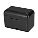 Cerffool - Fast Charge Hub for Insta360 X4, 2-Channel Quick Charging, USB Type C, Protective Case