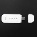 Dciustfhe - 4G WiFi Router USB Dongle Modem 100Mbps with SIM Card Slot