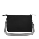 Roka London - Spacious XL Crossbody Bag with Recycled Canvas & Multiple Pockets