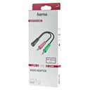 Hama - 3.5mm Male Jack Adapter, HiFi Stereo Sound, Metal, 10-Year Warranty