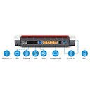 Fritz - High-End WLAN AC+N Router with Multi-User MIMO, 1733+800 Mbps