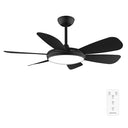 Upgrade your space with the Cecotec EnergySilence Aero 5200 ceiling fan. Features 36W power, 132cm diameter, LED light, remote control, and 6 speeds. Perfect for summer and winter!