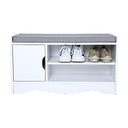 Heute Shoe Storage Bench with Cushion