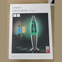 Cellustop - Rocket Lava Lamp with Decorative Wax, 2 R39 Bulbs, Heavy Duty Glass