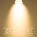 MayJazz - 7W GU10 LED Warm White Dimmable Bulb, 2700K, 600 LM, Pack of 10