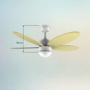 Cecotec Ceiling Fan With LED Light & Remote Control - Silent Operation