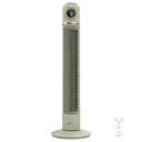 Cecotec EnergySilence 1090 Retro Green Pedestal Fan with LED display and remote control