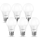 Lepro - E27 LED Bulbs 60W Equivalent, Warm White 2700K, Pack of 6