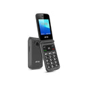 Spc - SPC Stella 2 Folding Mobile Phone for Seniors, Large Buttons, SOS Button, USB-C