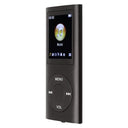 Generic - Slim MP3 Player with 1.8in LCD, FM Radio, 64GB Support, Earphones Included