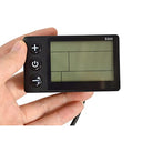Puooifrty - S866 Electric LCD Display for E-Bike & Scooter, Waterproof, Lightweight