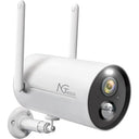 Protect your home with NGTeco's Wireless Security Camera featuring PIR motion detection, color night vision, and 2-way audio. Ideal for outdoor security!