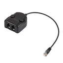 Eboxer Crystal Headset Telephone Training Box Splitter for Call Centers