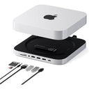 Satechi Mac Mini Hub & Stand with NVME/SATA SSD Enclosure
