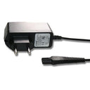 vhbw AC Power Supply for Braun HC20 HC50 Shavers with 200cm cable and European plug
