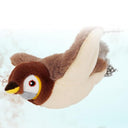 Eoixuqba - Interactive Cat Bird Toy with USB Charging, Realistic Sounds & Movement