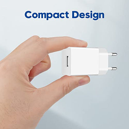 MatauMahi - 5V1A USB Charger, 5W Power Supply Adapter for Mobile Devices