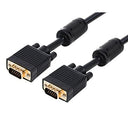 Monoprice 6ft SVGA Super VGA Monitor Cable with Ferrites, Gold Plated