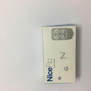 Nice - FLO2R-S Garage Door Opener Remote, 433.92 MHz, Compatible with Nice Systems