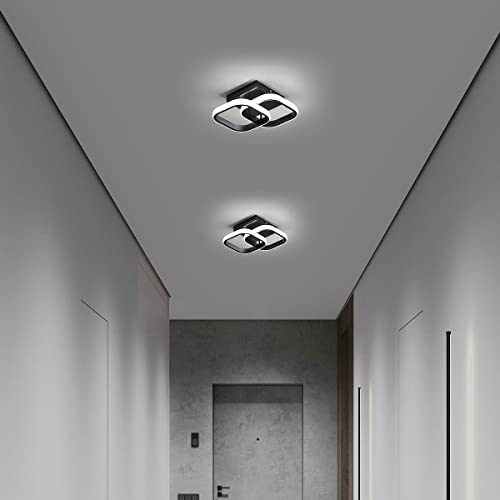 AMZ - Modern LED Ceiling Light Fixture, 22W Square Design, 6500K Cool White