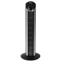 Cecotec Digital Tower Fan EnergySilence 890 Skyline in black with remote control