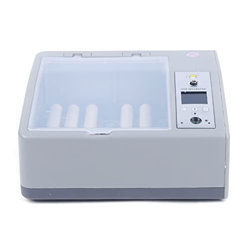 FarmTech - 16-Egg Incubator With Lcd Display & Automatic Egg Rotation