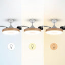 Cecotec Ceiling Fan With Light and Retractable Blades - Energy Efficiency
