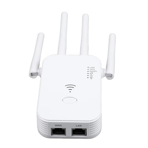 CICIGLOW - Amplifier Repeater Extender with Ethernet Port & Long Range Coverage