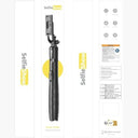 Generic - 71" Extendable Phone Tripod & Selfie Stick with Wireless Remote, 360° Rotation for iPhone & Android